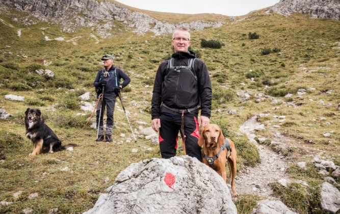 wandern mit hund in oesterreich deutschland schweiz italien